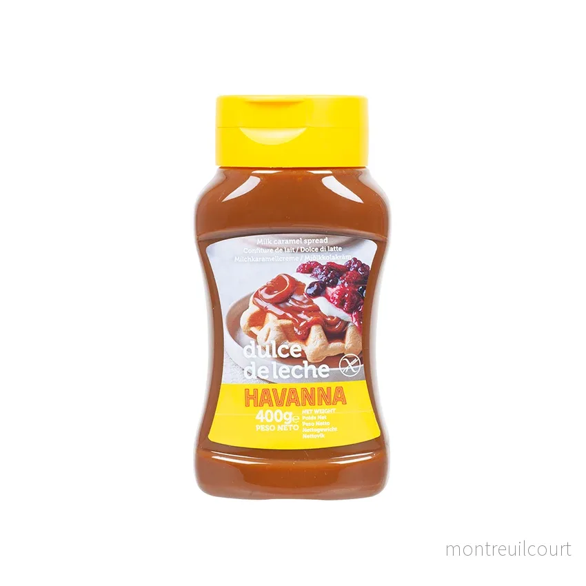 Doce de Leite em Calda / Milk Caramel Spread - Havanna (400g)
