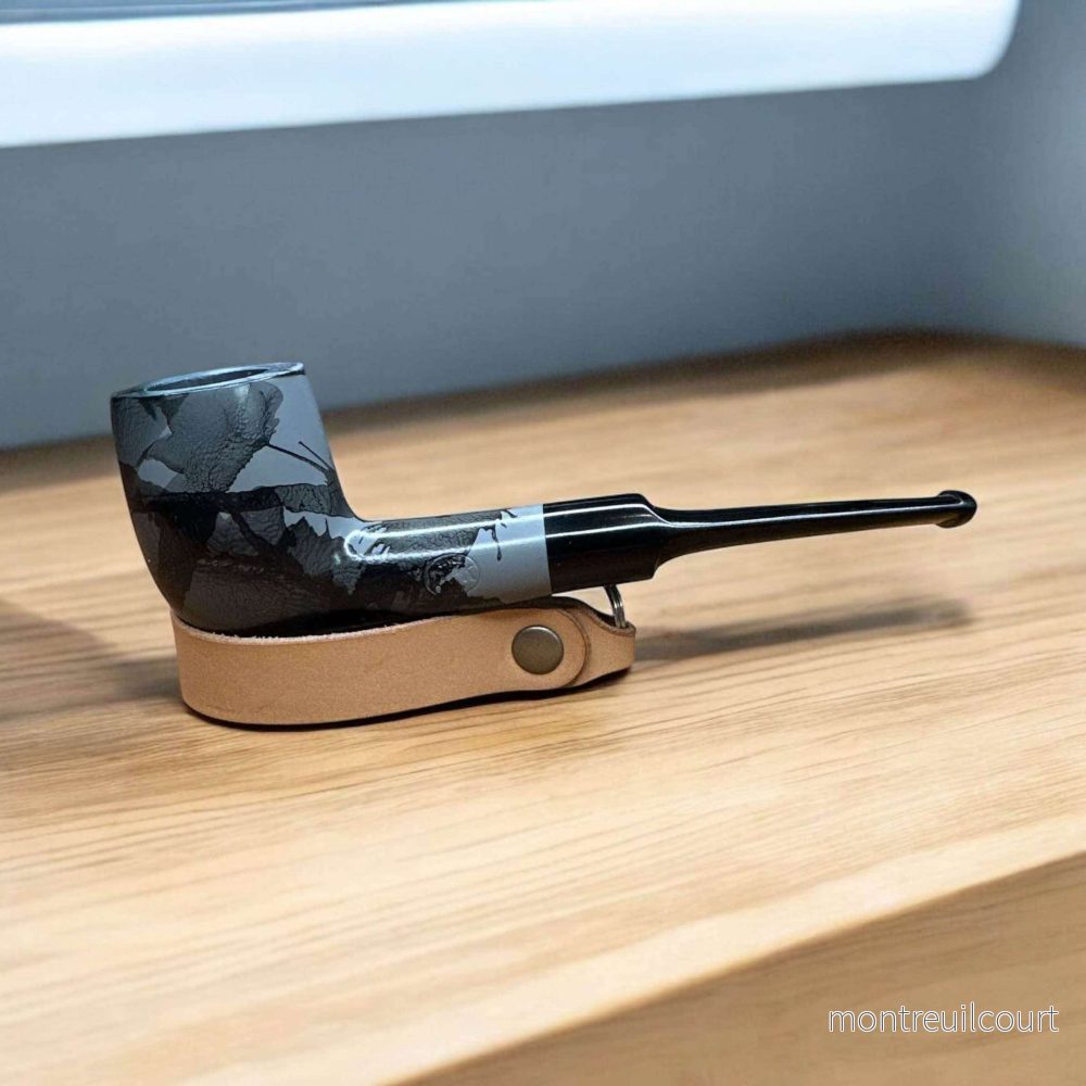 MOSS Grey 6164 – Rak 9 mm Filterpipa i Pearwood