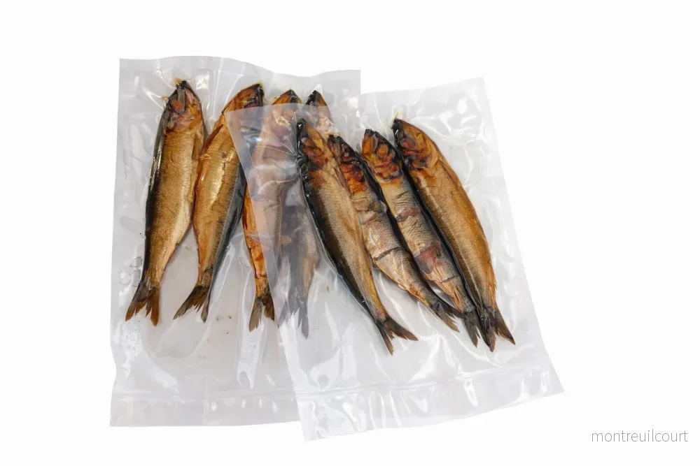 Fryst varmrökt böckling Fryst varmrökt böckling