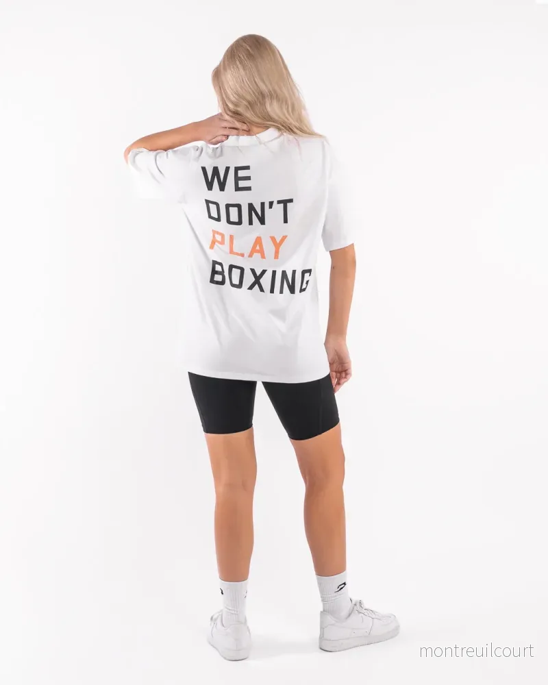 BOXRAW T-shirt We Don't Play Boxing - Bild 3