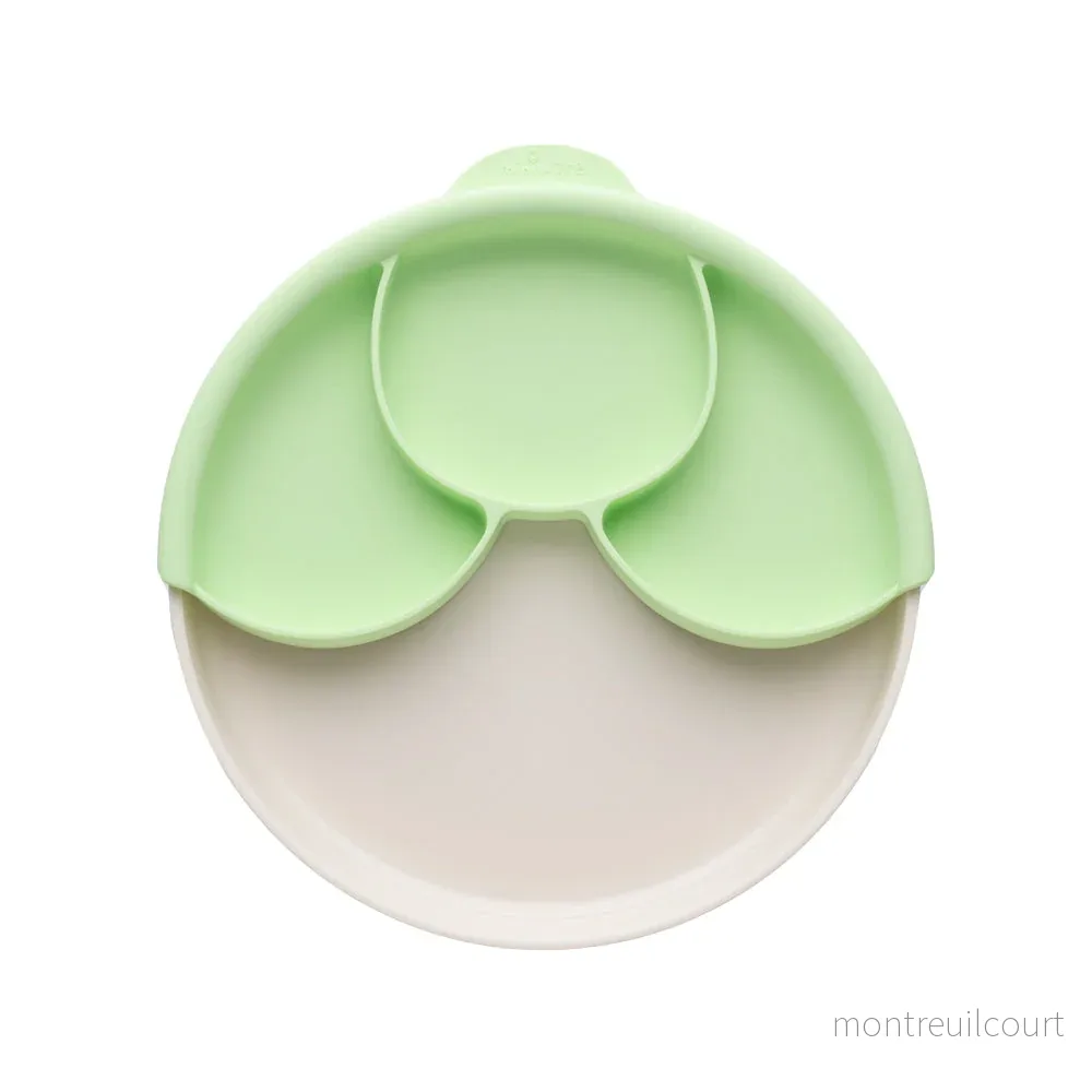 Healthy Meal Set barntallrik (Vanilla/Keylime)