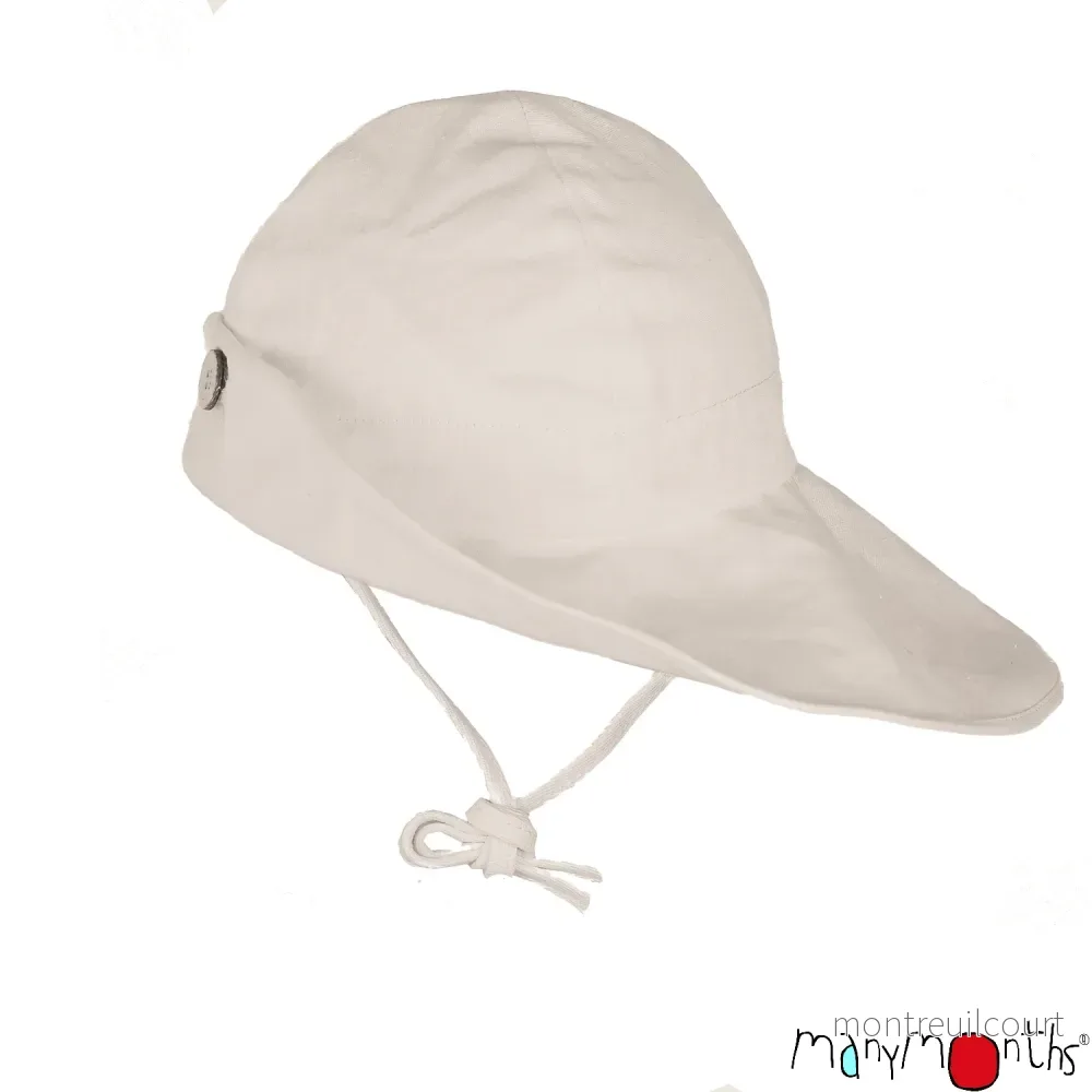 ManyMonths ECO Hempies Justerbar Sommarhatt Light ManyMonths ECO Hempies Justerbar Sommarhatt Light
