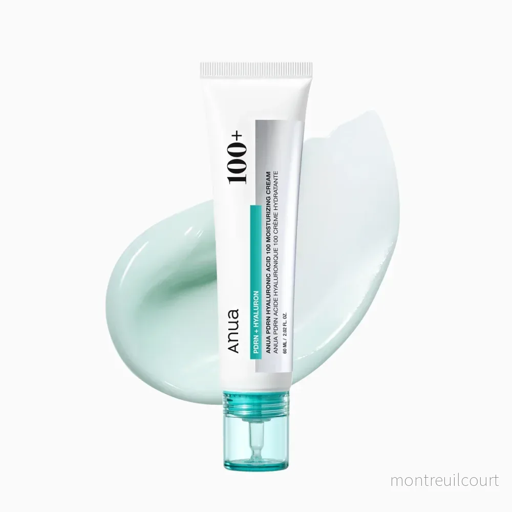 ANUA - PDRN Hyaluronic Acid 100 Moisturizing Cream (60ml)