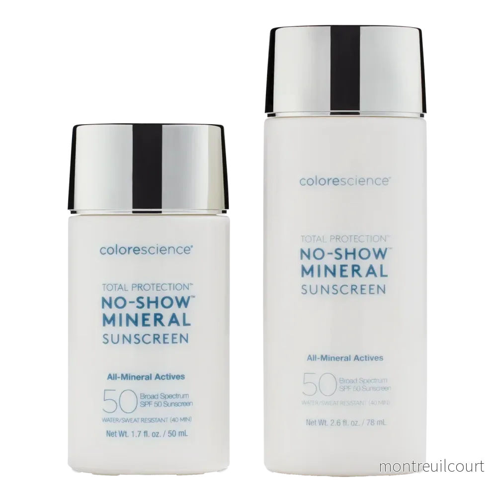 Colorescience Total Protection® No-Show™ Mineral Sunscreen SPF 50 - Bild 2