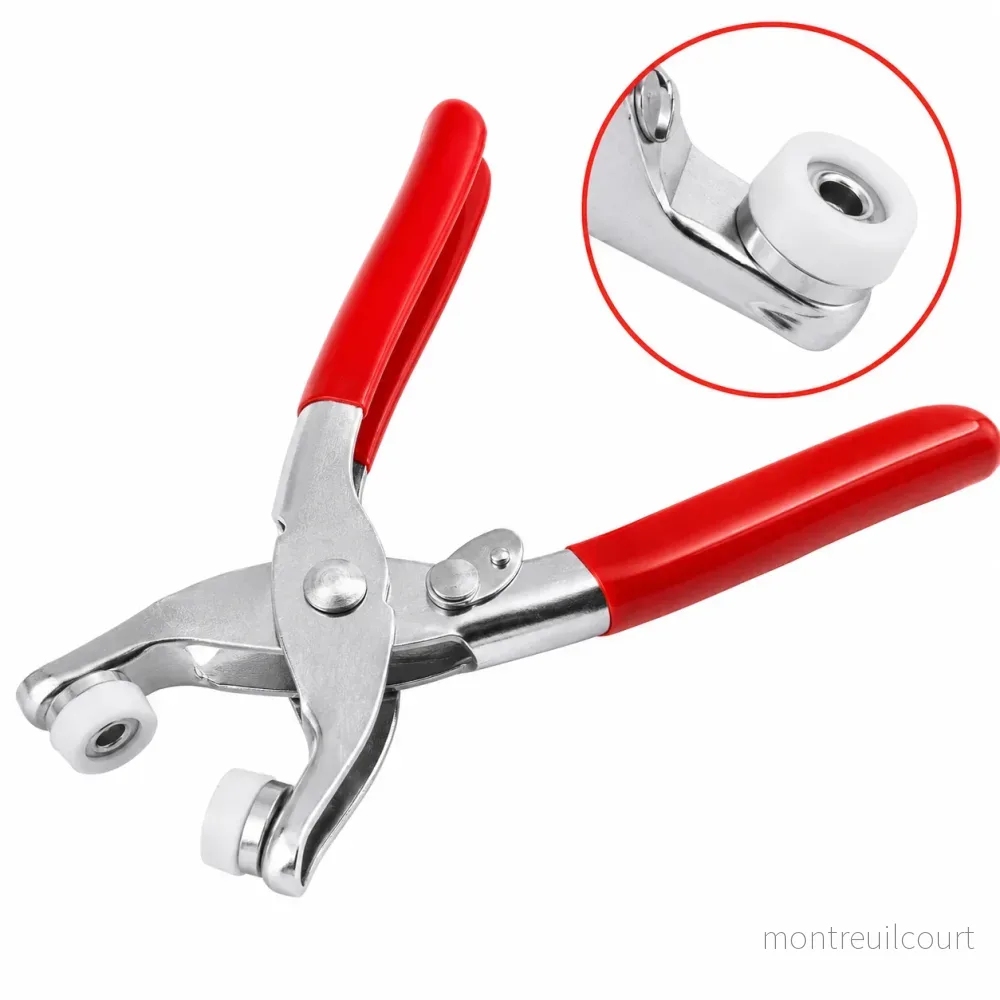 Metall Tryckknappar med Monteringstång - Bild 2