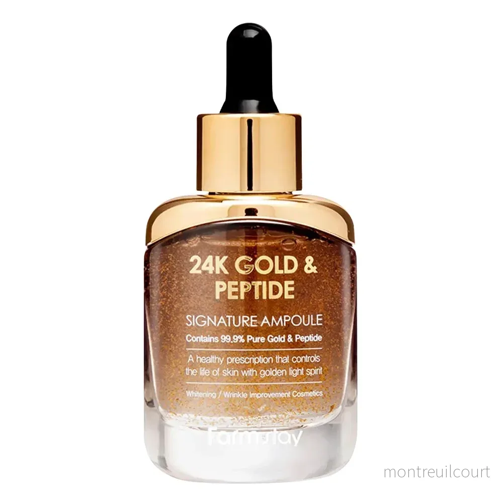 Farmstay Ampullserum med 24K Guld & Peptider Farmstay Ampullserum med 24K Guld & Peptider