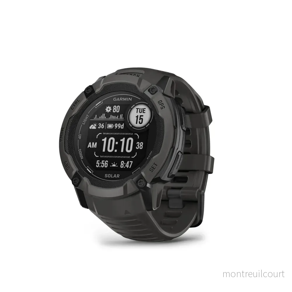Garmin Instinct 2X Solar Graphite Garmin Instinct 2X Solar Graphite