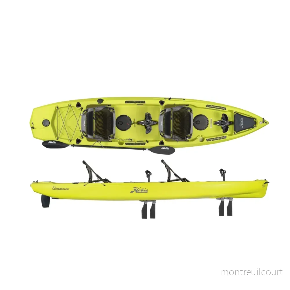 Hobie Mirage Compass Duo, Seagrass Green - Bild 2
