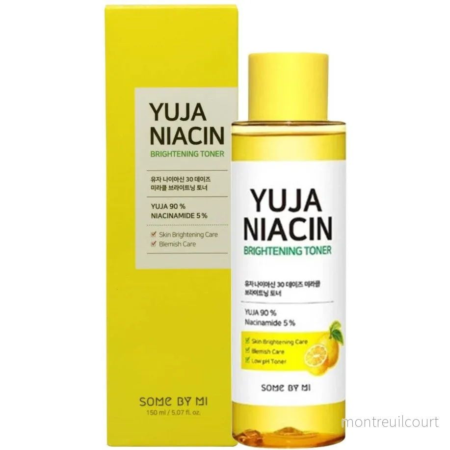 SOME BY MI Yuja Niacin 30 Days Miracle Brightening Toner 150ml - Bild 2