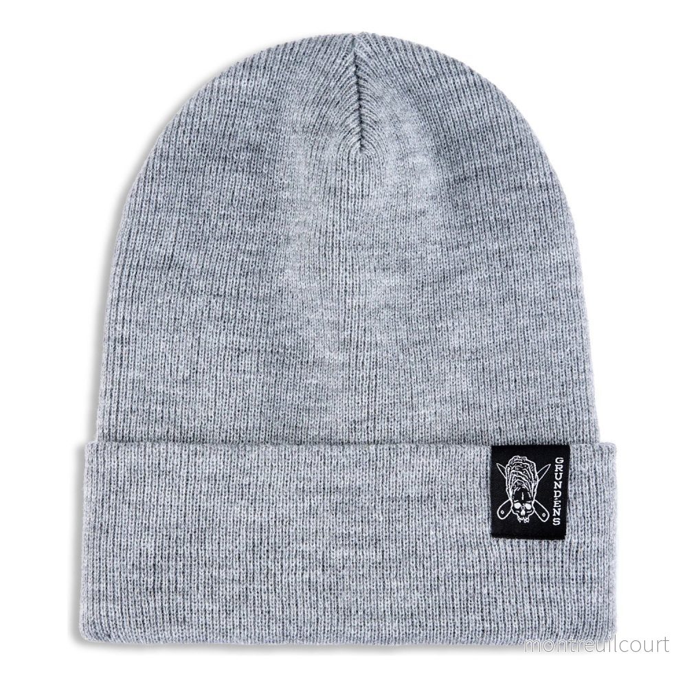 Grundéns Zero Shucks Beanie Heather Charcoal Grundéns Zero Shucks Beanie Heather Charcoal