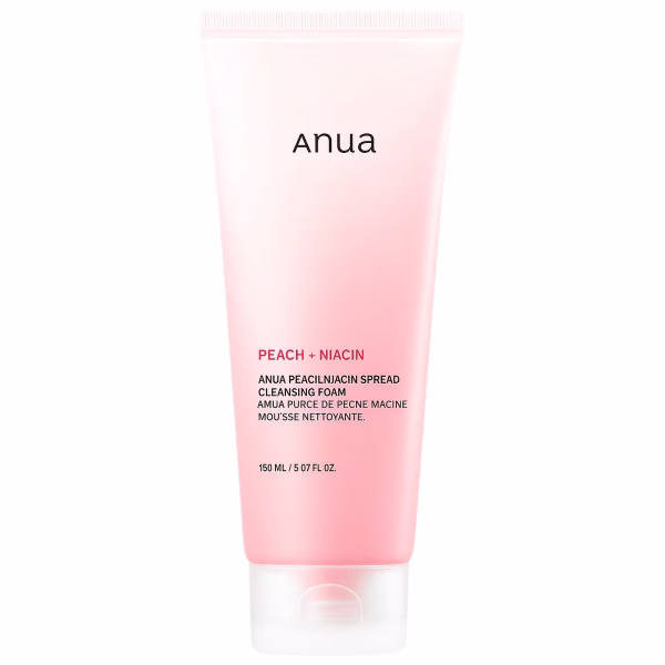 Anua Peach Niacin Spread Cleansing Foam 150ml Anua Peach Niacin Spread Cleansing Foam 150ml