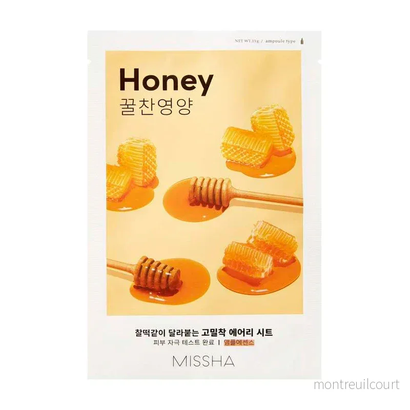 Missha - Airy Fit Sheet Mask #Honey
