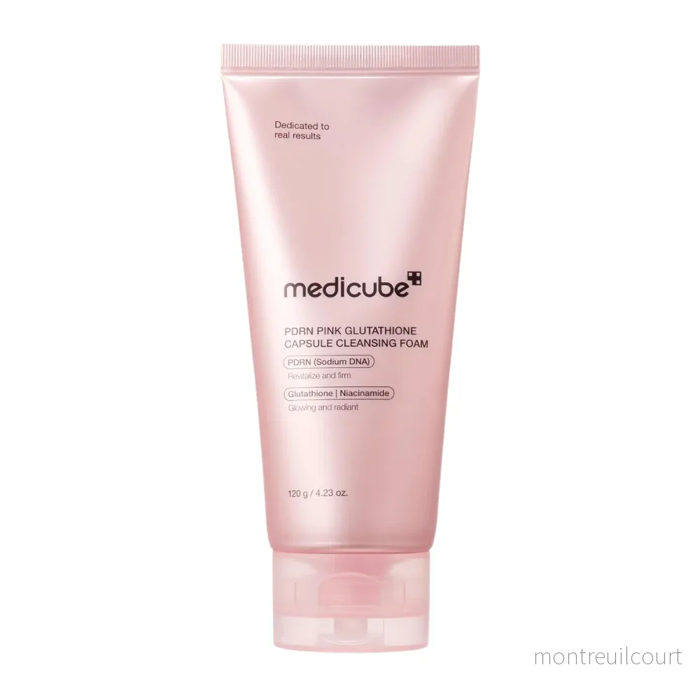 Medicube PDRN Pink Glutathione Capsule Cleansing Foam 120g Medicube PDRN Pink Glutathione Capsule Cleansing Foam 120g