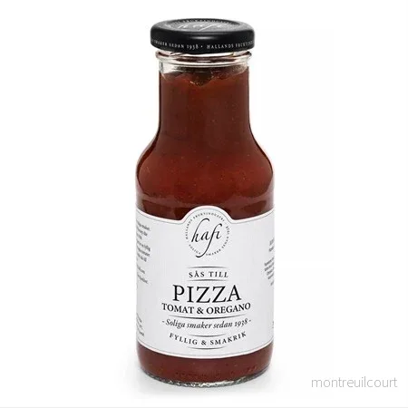 Pizzasås Tomat Oregano Pizzasås Tomat Oregano