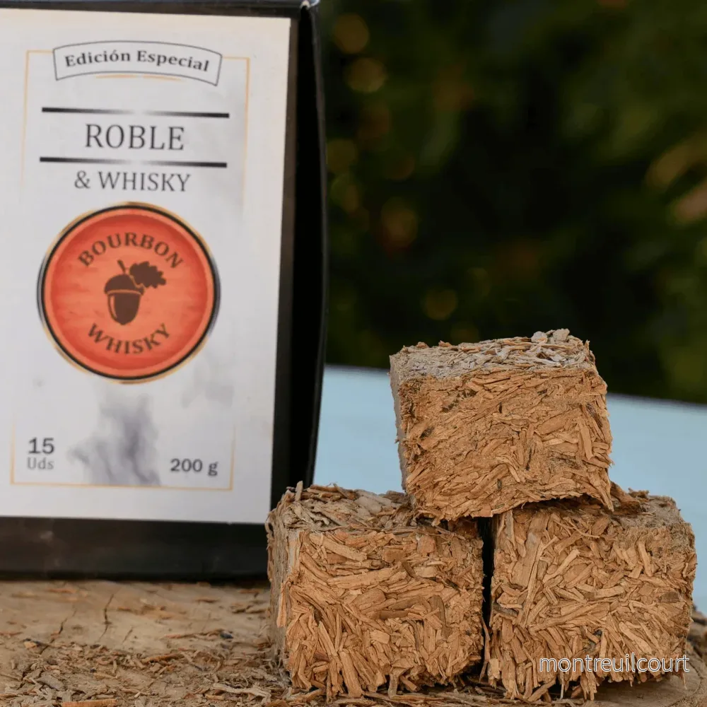 Rökkuber 15-pack – Ek & Whisky Rökkuber 15-pack – Ek & Whisky