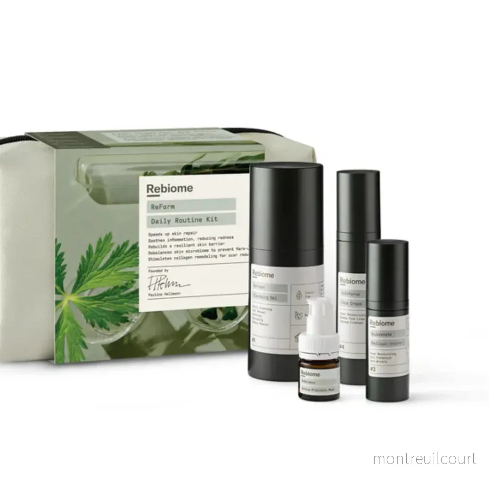 Rebiome ReForm Daily Skincare Routine VÄRDE 4305:-