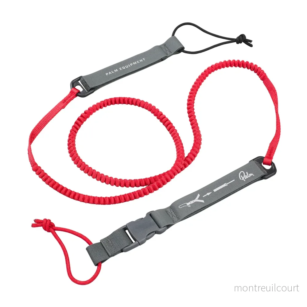 Palm Equipment Quick SUP Leash Flame One Size Palm Equipment Quick SUP Leash Flame One Size