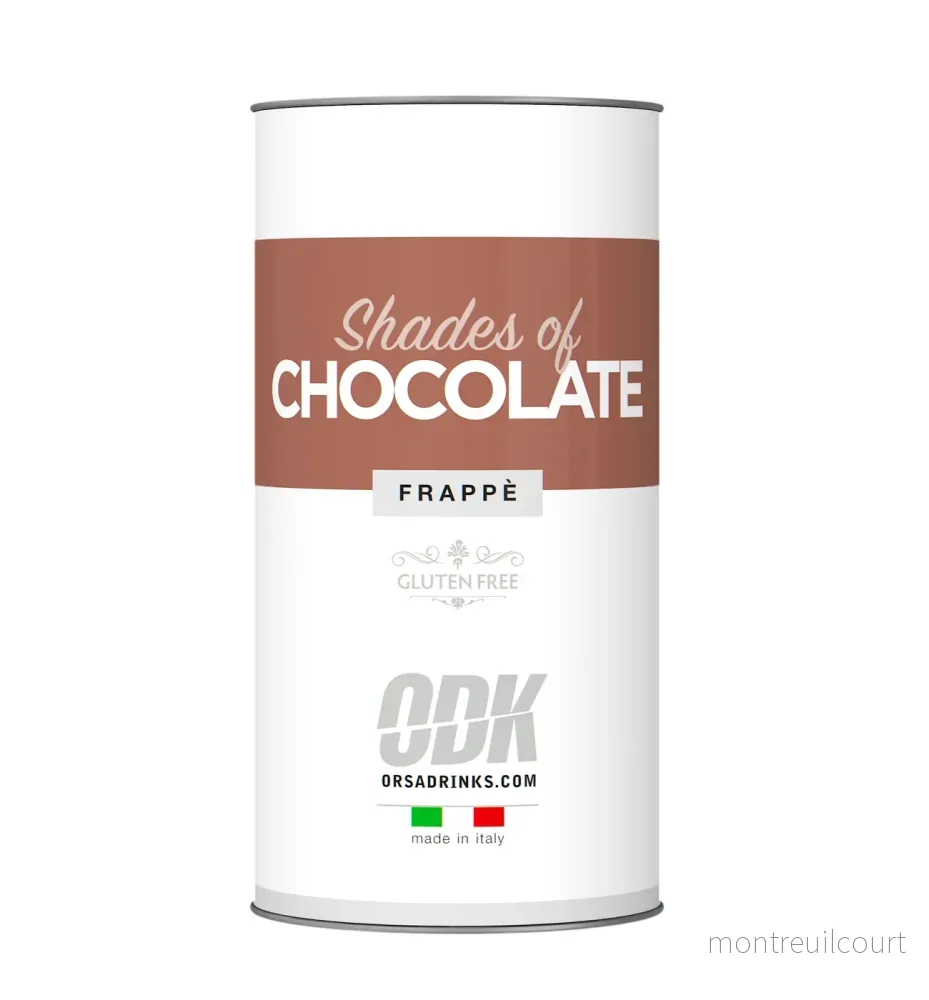 ODK SHADES OF CHOCOLATE FRAPPE 1kg ODK SHADES OF CHOCOLATE FRAPPE 1kg