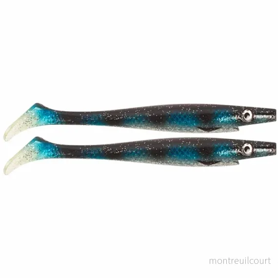 CWC Pig Shad Junior, 20cm, 50g, 2pcs – Ice Spotted Bullhead