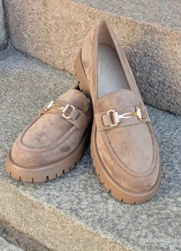 MARTA – FABINA SHOES YU5598-9 – KAKI MARTA – FABINA SHOES YU5598-9 – KAKI
