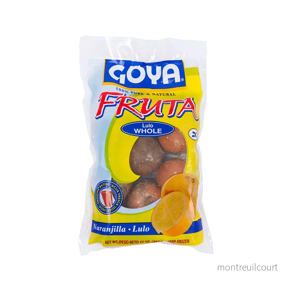 Naranjilla Congelada / Frozen Naranjilla – Goya (397g) Naranjilla Congelada / Frozen Naranjilla – Goya (397g)