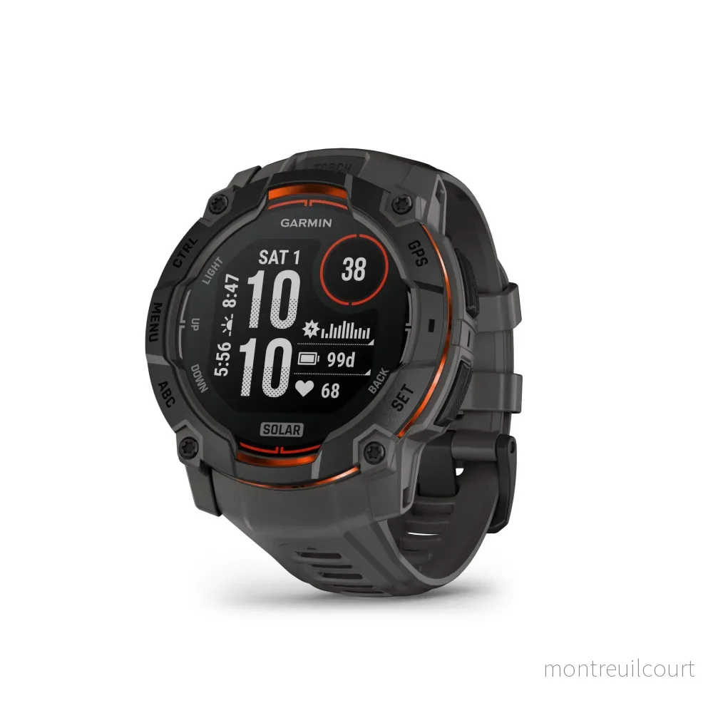 Garmin Instinct 3 50mm Solar Black Garmin Instinct 3 50mm Solar Black