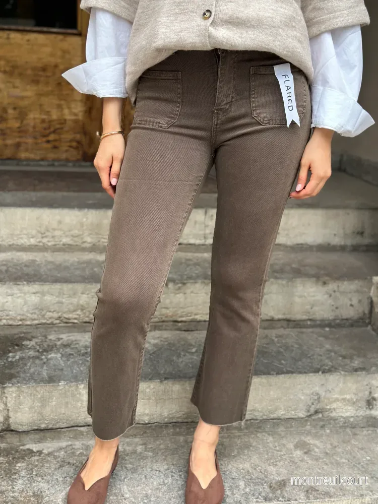 COSY HOUSE – FLARED JEANS Y6119I3 – MULLVAD MED FICKOR COSY HOUSE – FLARED JEANS Y6119I3 – MULLVAD MED FICKOR