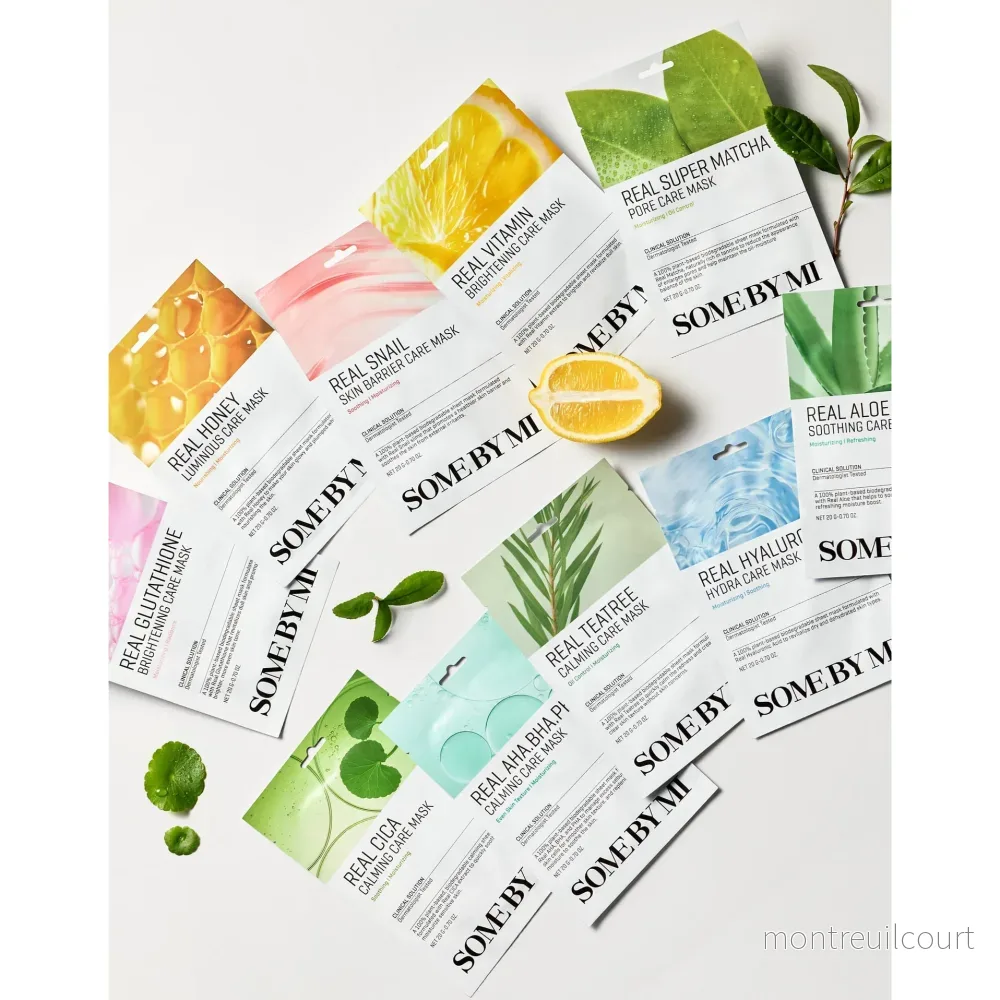 SOME BY MI Real Aloe Soothing Care Mask 1 st - Bild 2