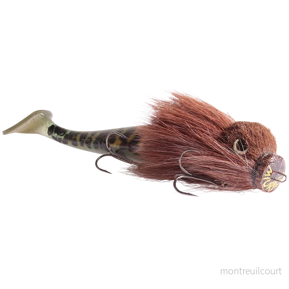 CWC Miuras Mouse Pig Shad 26cm, 115g – Baby Brown