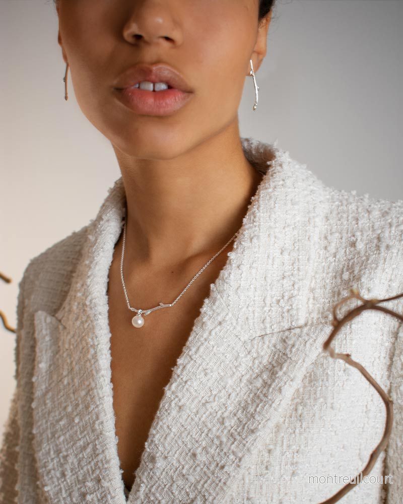 BRANCH PEARL NECKLACE - Bild 2
