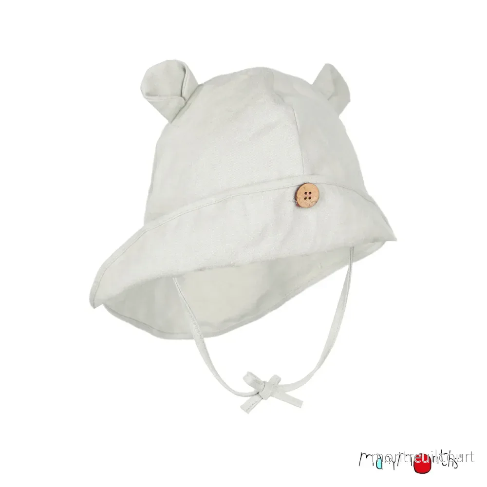 ManyMonths ECO Hempies Justerbar Sommarhatt Med Öron - Bild 2