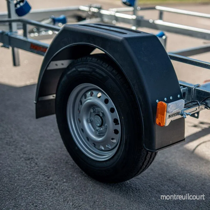 Neptun Navy 1300 Båttrailer - Bild 3
