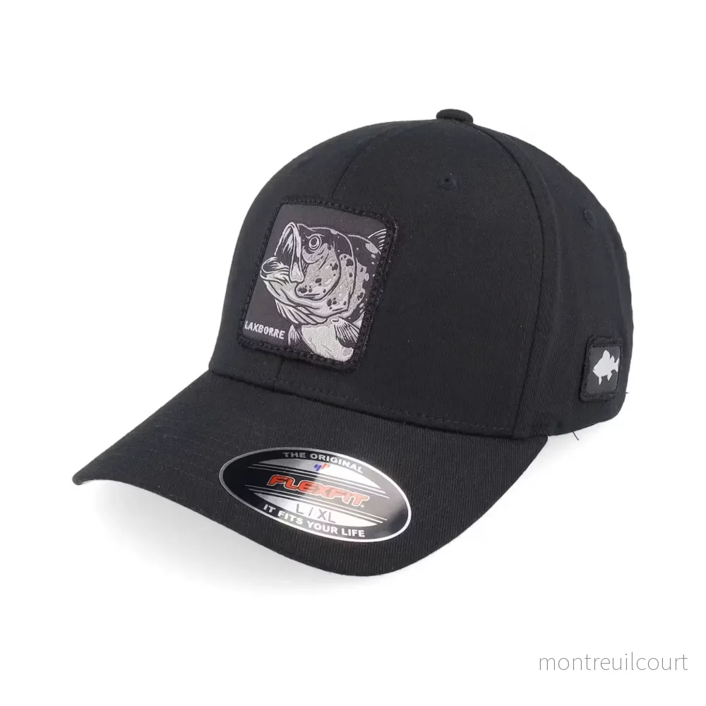 Skillfish Laxborre Mono Black Flexfit Keps