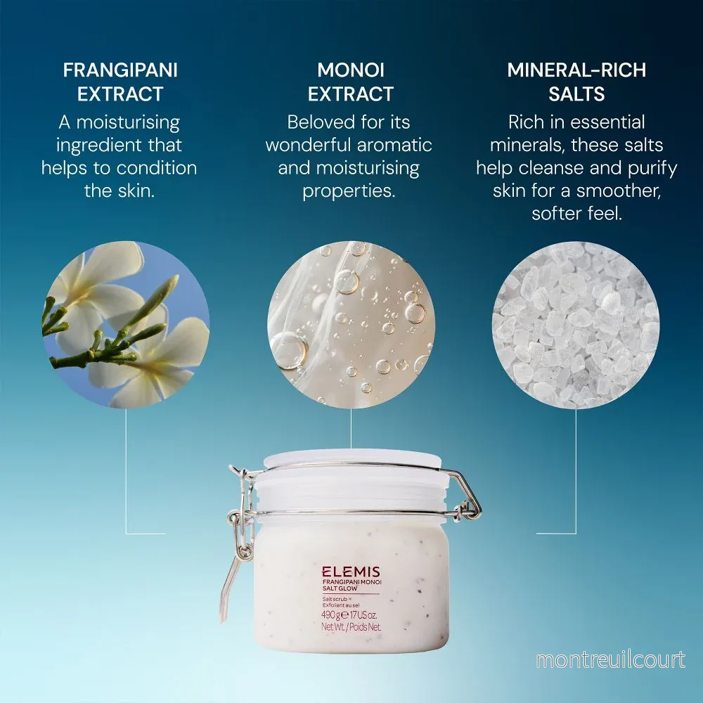 ELEMIS Frangipiani Monoi Salt Glow - Bild 3