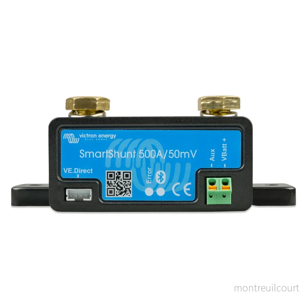 Victron Energy SmartShunt PI21 500A Batterisensor, 50 mV (0.05 V) Victron Energy SmartShunt PI21 500A Batterisensor, 50 mV (0.05 V)