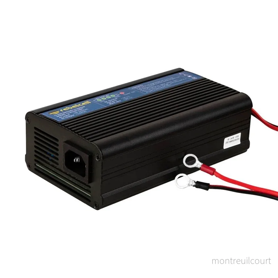 Rebelcell 12.6V10A Li-ion Charger Rebelcell 12.6V10A Li-ion Charger