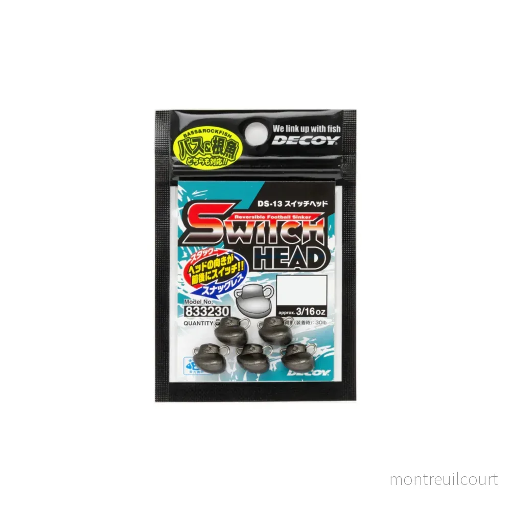 Decoy DS-13 Switch Head 5g