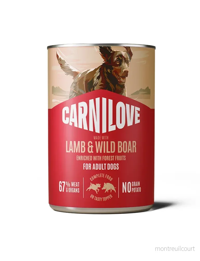 Carnilove Paté Lamb & Wild Boar 400g