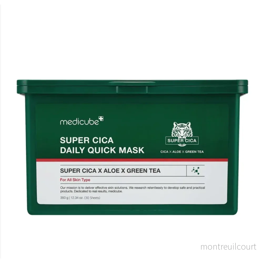 Medicube Super Cica Daily Quick Mask 30 sheets