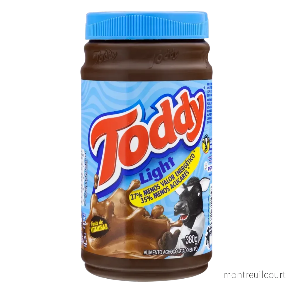 Achocolatado em Pó Light / Light Chocolate Drink Powder - Toddy (380g) - Bild 3