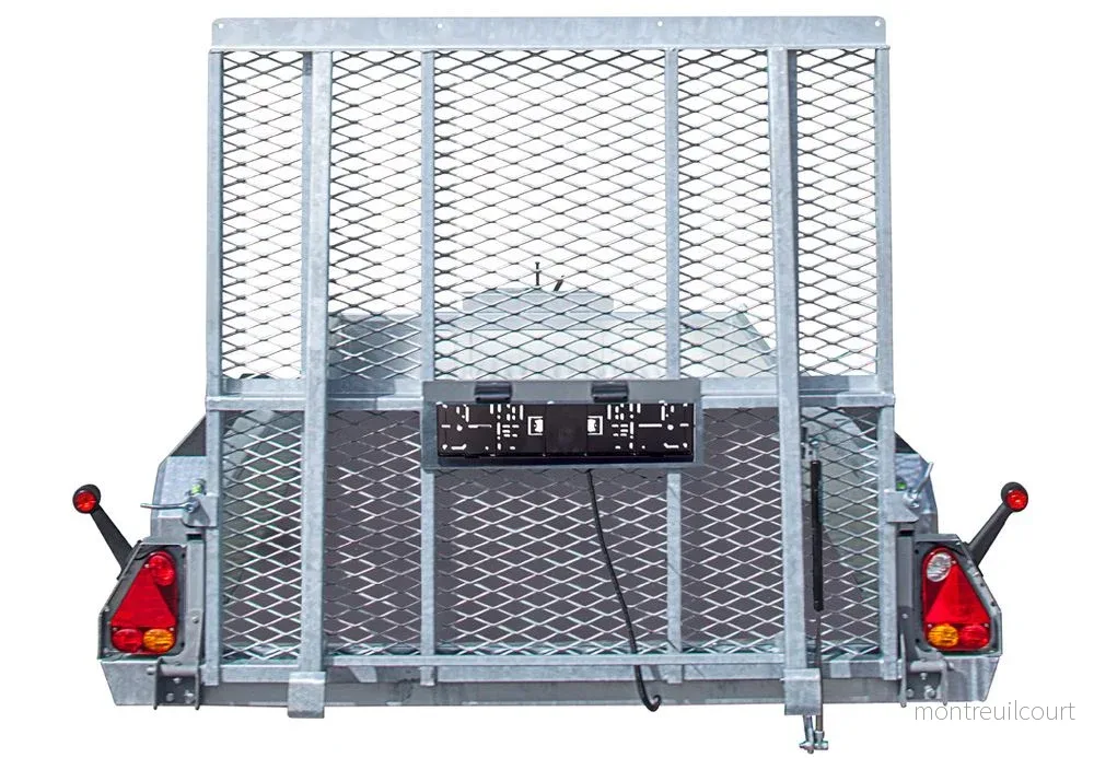 Tiki TP300-DLB Maskinsläp - Bild 3