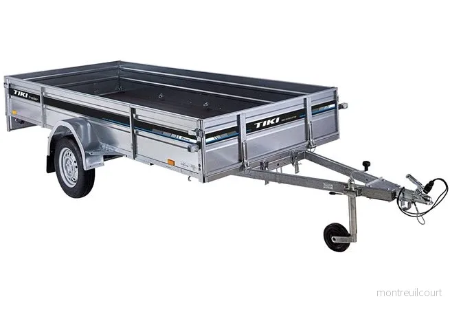 Tiki CP350-LH PRIME Obromsad Släpvagn 750kg