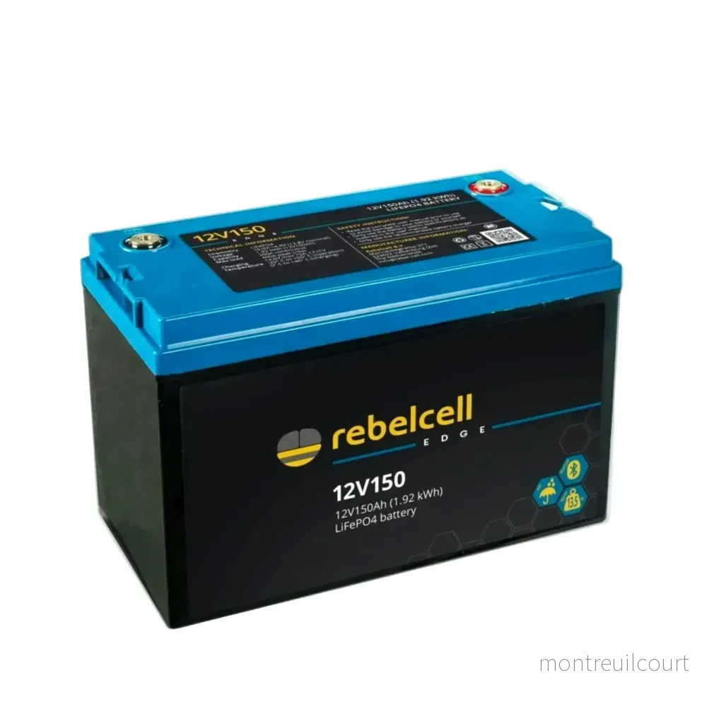 Rebelcell 12V150 EDGE LiFePO4 Batteri Rebelcell 12V150 EDGE LiFePO4 Batteri