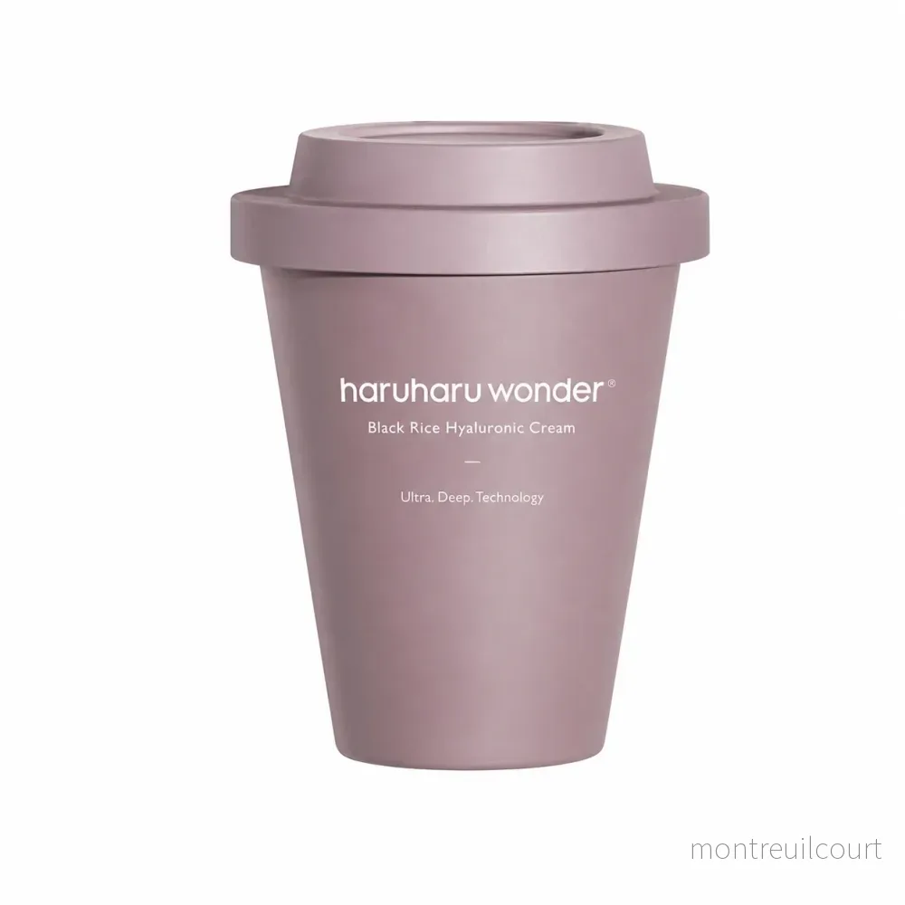 Haruharu Wonder Black Rice 10 Hyaluronic Cream Unscented - Bild 2