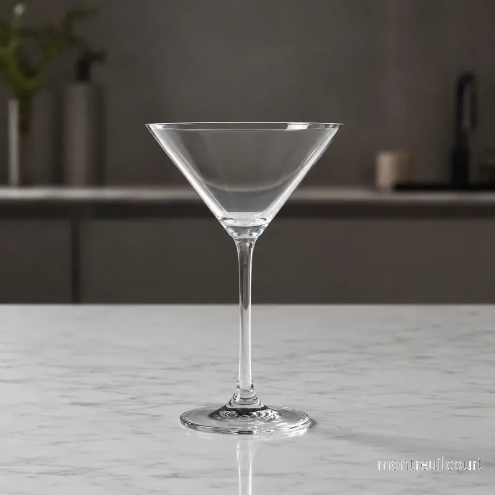 Martiniglas för Cocktails