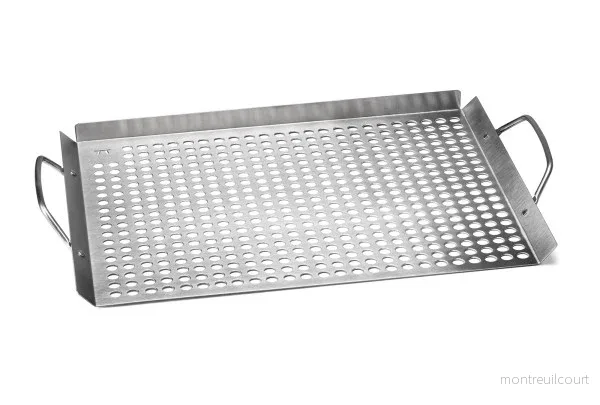 Grillbricka i rostfritt stål - Large - Bild 2