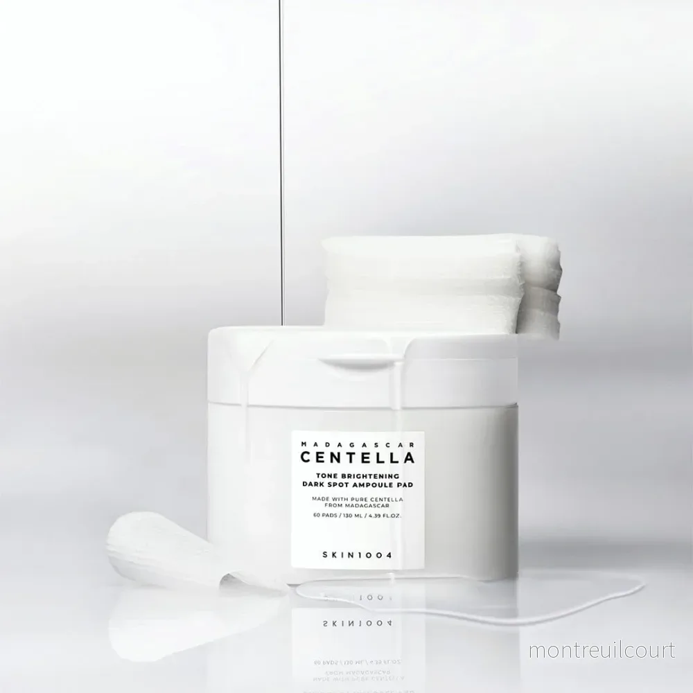 SKIN1004 Madagascar Centella Tone Brightening Dark Spot Ampoule Pad 60 st - Bild 2