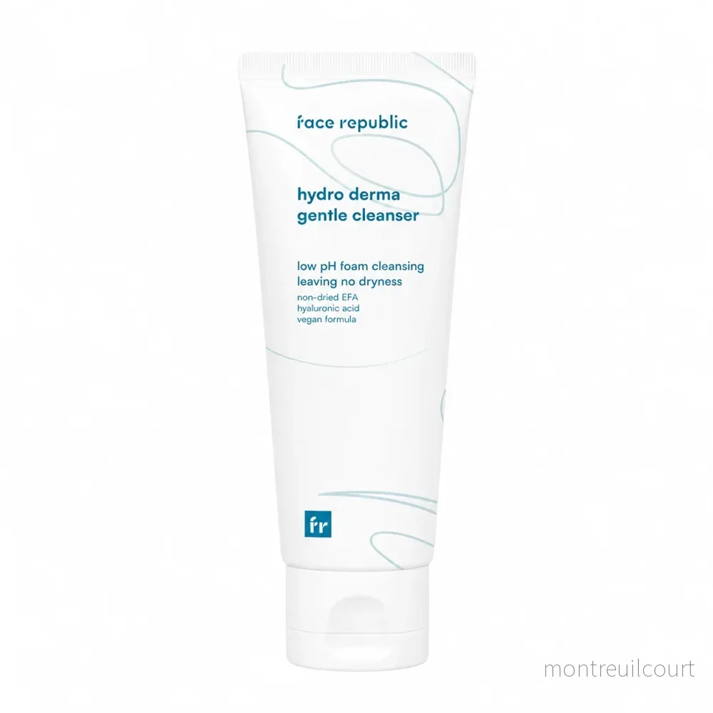 Face Republic Hydro Derma Gentle Cleanser, 100ml Face Republic Hydro Derma Gentle Cleanser, 100ml