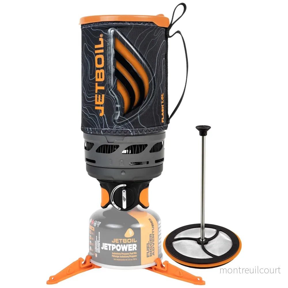 Jetboil Cook System Flash Javakit Topo 2.0 Friluftskök Jetboil Cook System Flash Javakit Topo 2.0 Friluftskök