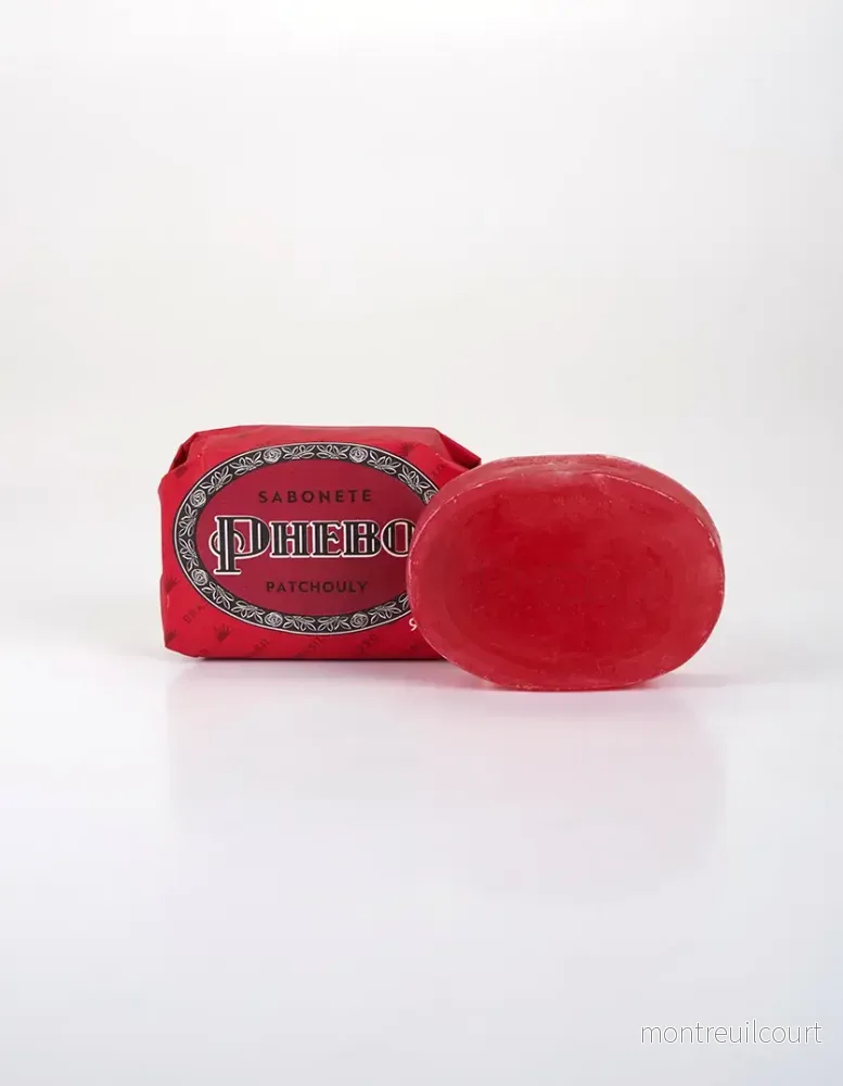 Phebo Sabonete Patchouly / Patchouli Perfumed Glycerin Soap - Phebo (90g) - Bild 2